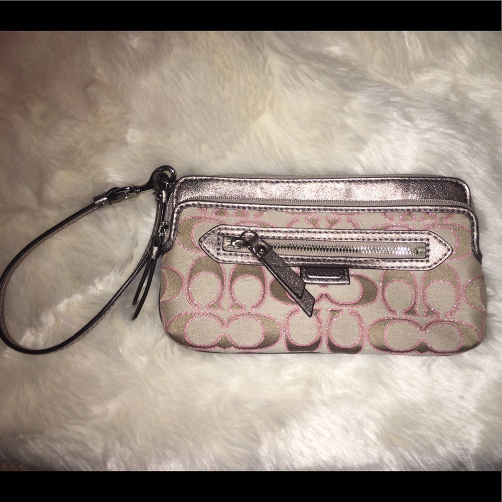 Coach Wallet Wristlet